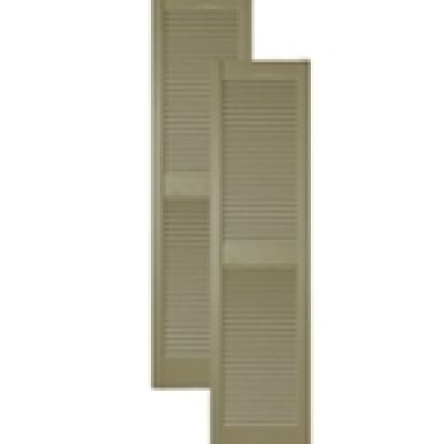 Custom Color Vinyl Shutters