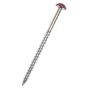 3.5" Metal Screws for Vinyl Shutters (12/bag)