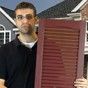Exterior Solutions - Custom Vinyl Louver Shutters