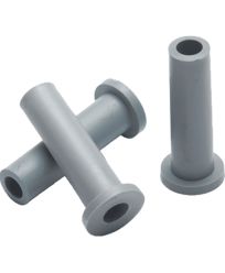 Ferrule used for un-even surface vinyl shutter installation