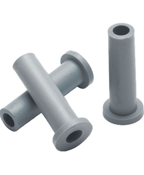 Ferrule used for un-even surface vinyl shutter installation