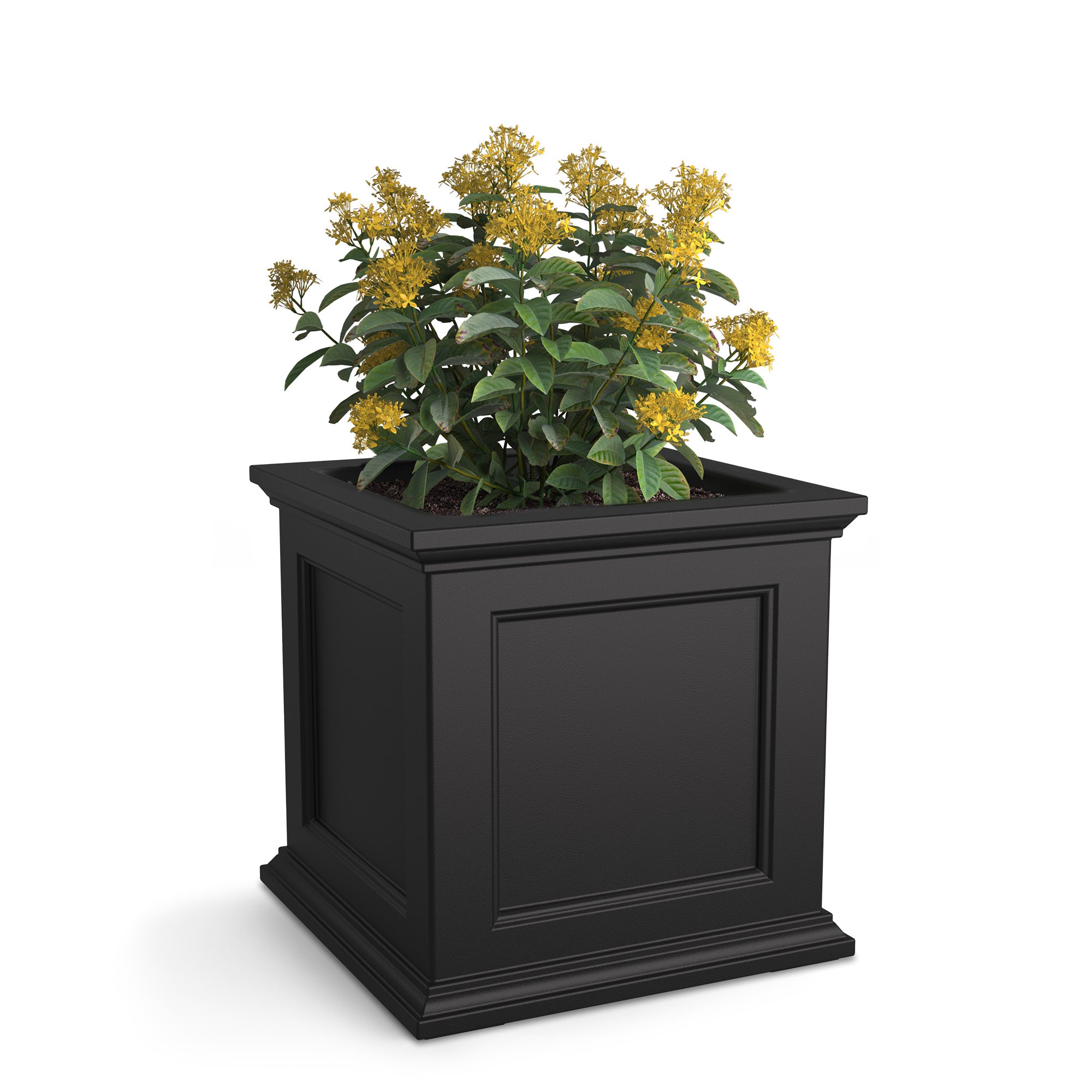 Mayne Fairfield 20-Inch Self-Watering Square Planter