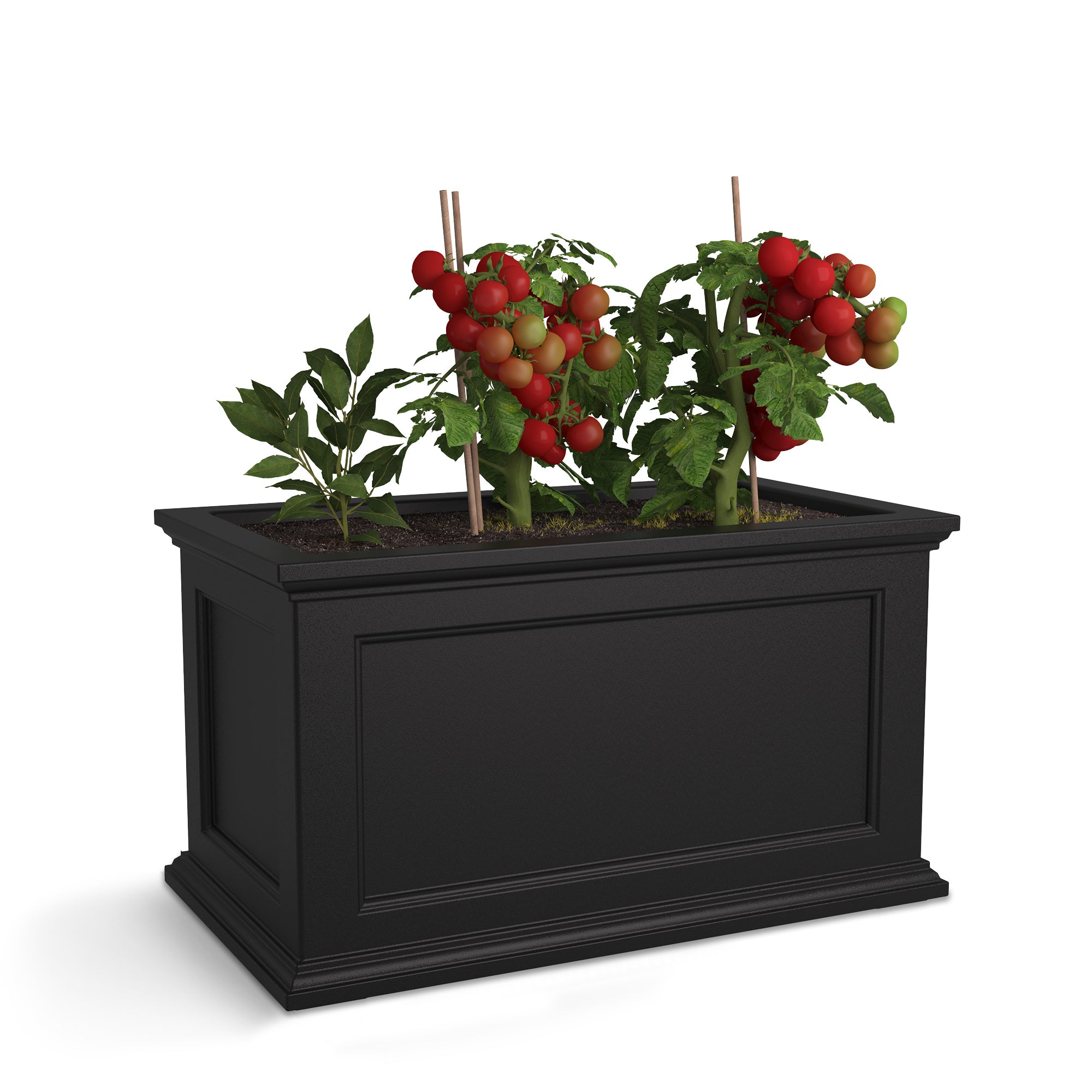 Mayne Fairfield 20 x 36-Inch Self-Watering Rectangle Planter